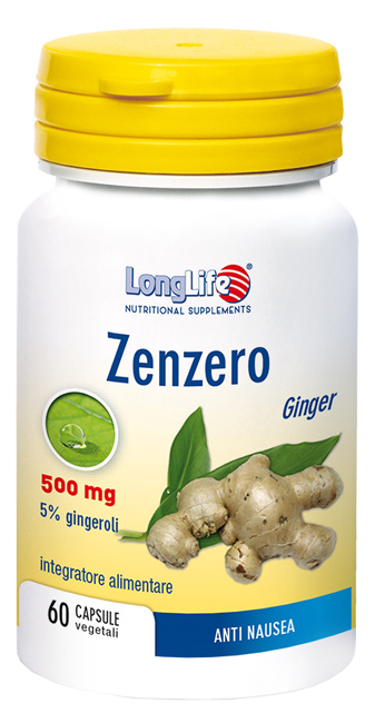 LONGLIFE ZENZERO 60 CAPSULE VEGETALI - Farmamood