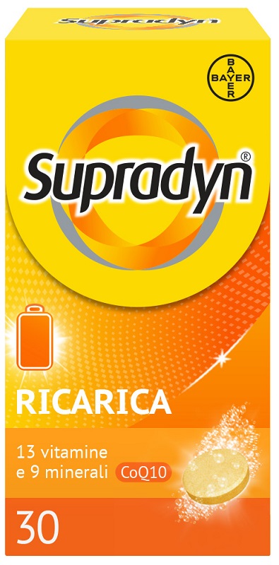 SUPRADYN RICARICA EFFERVESCENTI 30 COMPRESSE - Farmamood