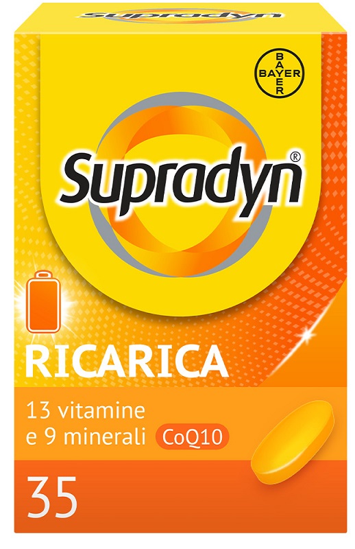 SUPRADYN RICARICA 35 COMPRESSE - Farmamood