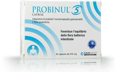 PROBINUL 5 3 BLISTER DA 10 CAPSULE - Farmamood