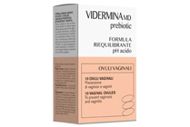 VIDERMINA PREBIOTIC OVULI VAGINALI 10 PEZZI - Farmamood