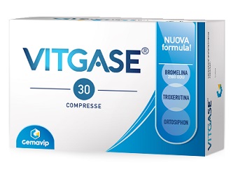 VITGASE 30 COMPRESSE - Farmamood