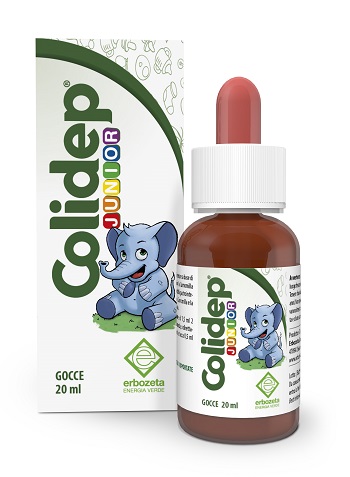 COLIDEP JUNIOR GOCCE 20 ML - Farmamood