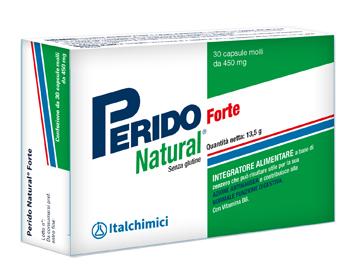 PERIDO NATURAL FORTE 30 SOFTGEL - Farmamood