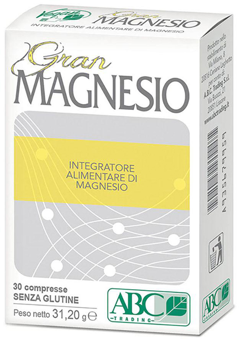 GRAN MAGNESIO 30 COMPRESSE - Farmamood