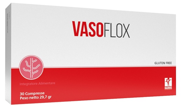 VASOFLOX 30 COMPRESSE - Farmamood