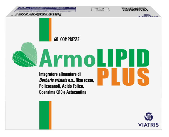 ARMOLIPID PLUS 60 COMPRESSE - Farmamood
