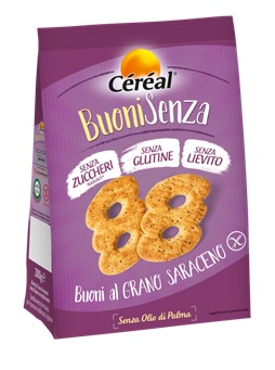 CEREAL BUONI AL GRANO SARACENO 200 G - Farmamood