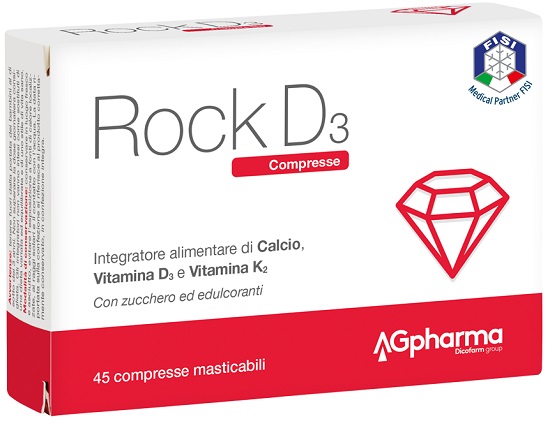 ROCK D3 45 COMPRESSE - Farmamood