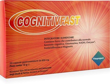 COGNITIVFAST 20 CAPSULE - Farmamood