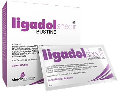 LIGADOL SHEDIR 18 BUSTINE 144 G - Farmamood