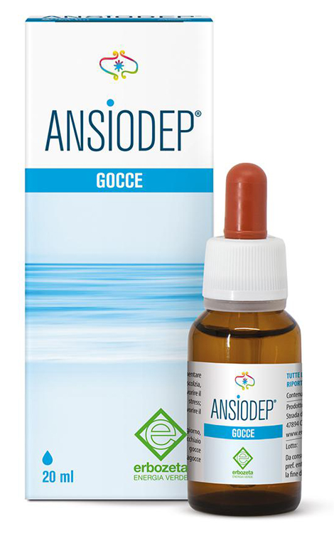 ANSIODEP GOCCE 20 ML - Farmamood