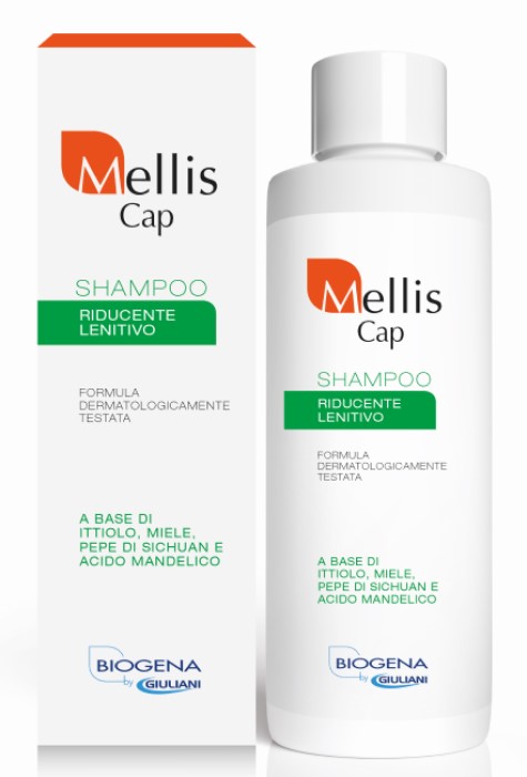 MELLIS CAP SHAMPOO RIDUCENTE E LENITIVO 200 ML - Farmamood