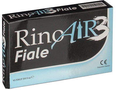 RINOAIR 3 10 FIALE X 5 ML - Farmamood