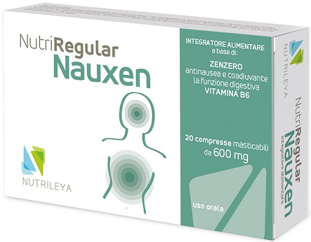 NUTRIREGULAR NAUXEN 20 COMPRESSE - Farmamood