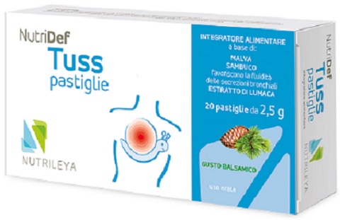 NUTRIDEF TUSS 20 PASTIGLIE PINO MUGO - Farmamood