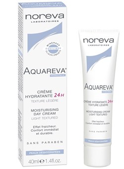 AQUAREVA CREMA IDRATANTE 24 H LEGGERA 40 ML - Farmamood