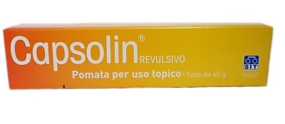 CAPSOLIN REVULSIVO TUBO 40 G - Farmamood