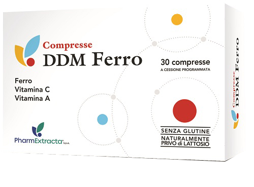 DDM FERRO 30 COMPRESSE - Farmamood