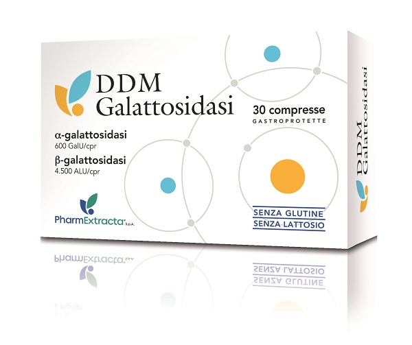 DDM GALATTOSIDASI 30 COMPRESSE - Farmamood