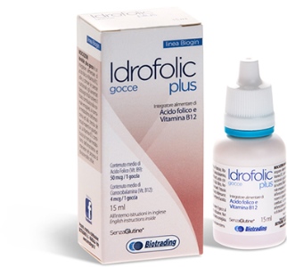 IDROFOLIC PLUS GOCCE 15 ML - Farmamood