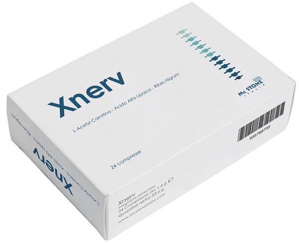 XNERV 30 COMPRESSE - Farmamood
