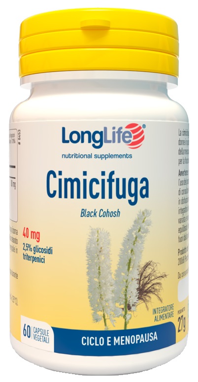 LONGLIFE CIMICIFUGA 60 CAPSULE - Farmamood