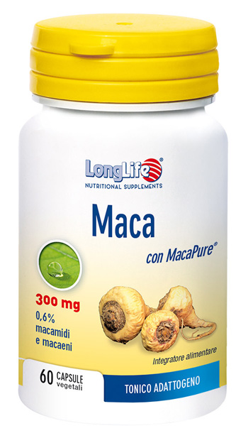 LONGLIFE MACA 60 CAPSULE - Farmamood