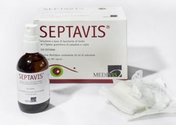 SEPTAVIS 50 ML + 50 GARZE IN TNT STERILI - Farmamood