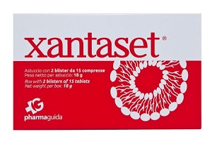 XANTASET 30 COMPRESSE DA 600 MG - Farmamood