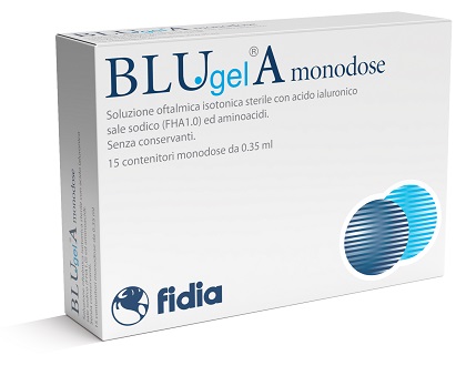 BLU GEL A MONODOSE GOCCE OCULARI - Farmamood
