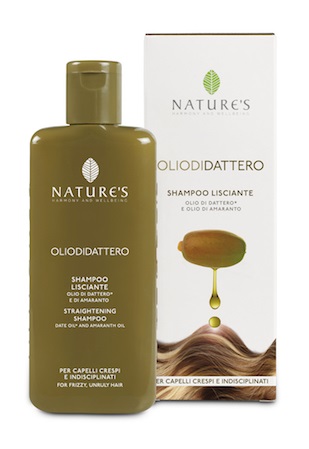 NATURE'S OLIO DI DATTERO SHAMPOO LISCIANTE 200 ML - Farmamood