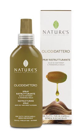 NATURE'S OLIO DI DATTERO SPRAY RISTRUTTURANTE 125 ML - Farmamood