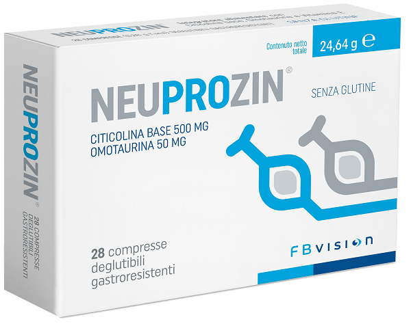 NEUPROZIN 28 COMPRESSE GASTRORESISTENTI - Farmamood
