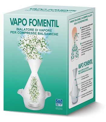 VAPO FOMENTIL INALATORE DI VAPORE PER COMPRESSE BALSAMICHE - Farmamood