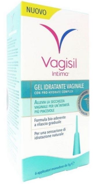 VAGISIL INTIMA GEL IDRATANTE VAGINALE 6 APPLICAZIONI MONODOSE 5 G - Farmamood