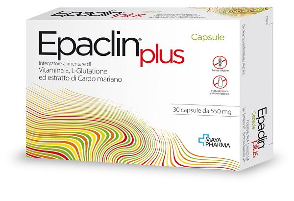 EPACLIN PLUS 30 CAPSULE DA 550 MG - Farmamood