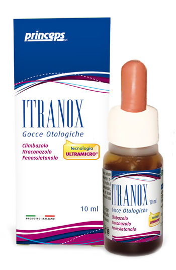 ITRANOX GOCCE OTOLOGICHE 10 ML - Farmamood