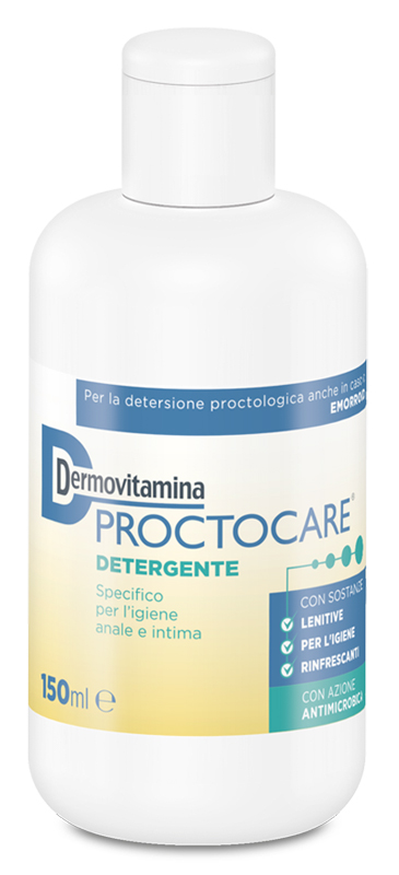 DERMOVITAMINA PROCTOCARE DETERGENTE 150 ML - Farmamood