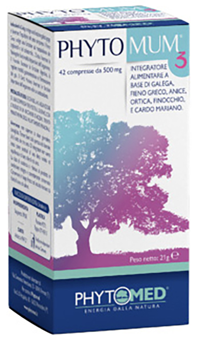 PHYTOMUM3 42 COMPRESSE 21 G - Farmamood
