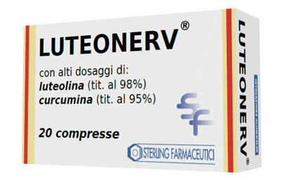 LUTEONERV 20 COMPRESSE DA 800 MG - Farmamood
