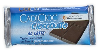 CADICIOC LATTE BARRETTE 20 G - Farmamood