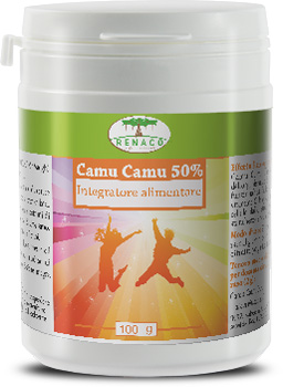 CAMU CAMU 50% POLVERE 100 G - Farmamood