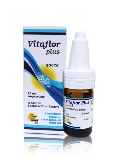VITAFLOR PLUS 10 ML - Farmamood