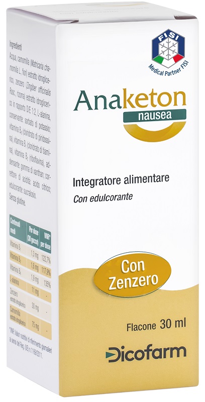 ANAKETON NAUSEA 30 ML - Farmamood