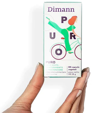 DIMANN PURO 80 CAPSULE - Farmamood