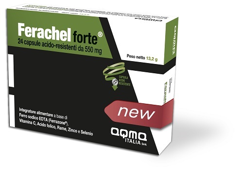 FERACHEL FORTE 24 COMPRESSE FILMATE - Farmamood