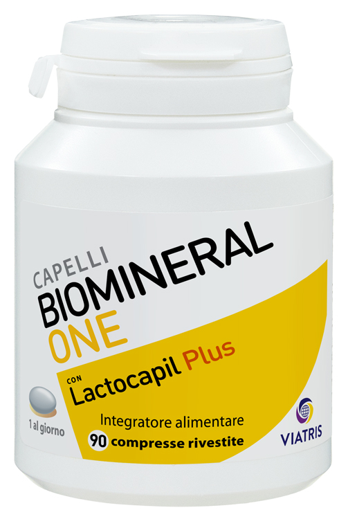 BIOMINERAL ONE LACTO PLUS 90 COMPRESSE RIVESTITE - Farmamood