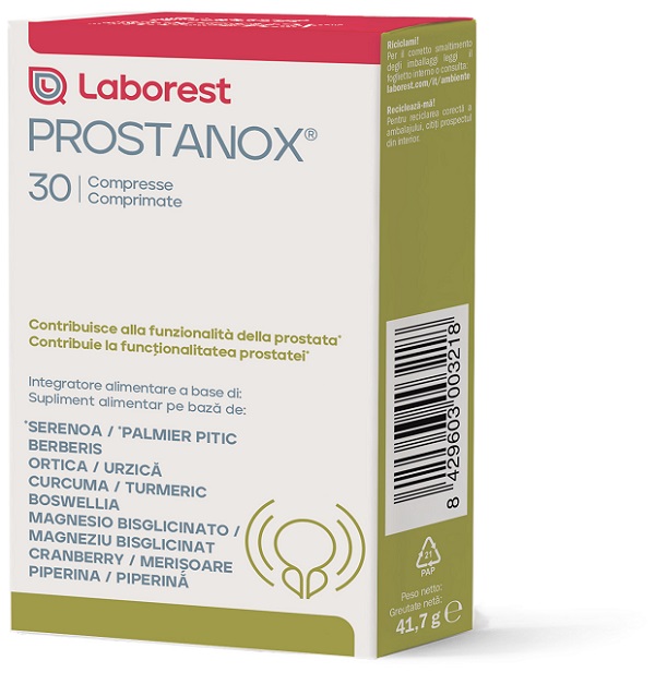PROSTANOX 30 COMPRESSE 1,2 G - Farmamood