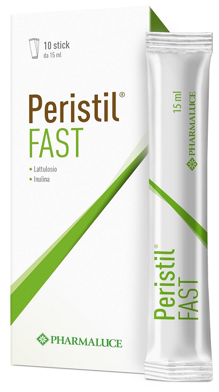 PERISTIL FAST 10 STICK MONODOSE DA 15 ML - Farmamood
